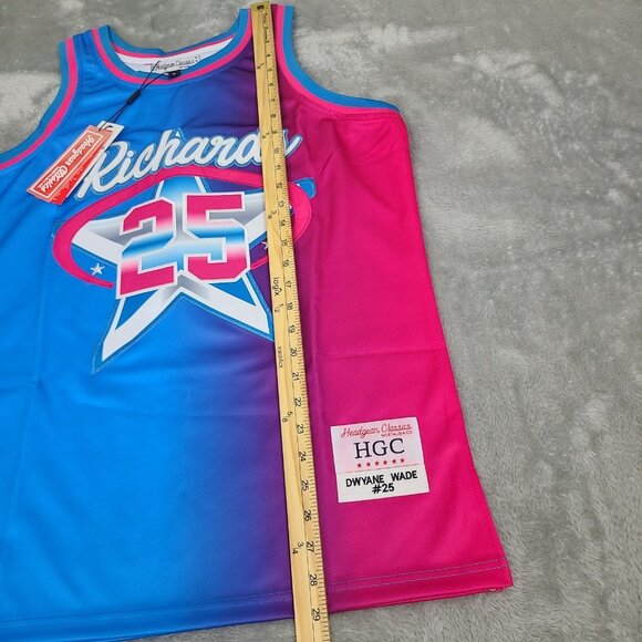 Headgear Classics Dwayne Wade Alt High School Jersey Size Medium NWT - Picture 8 of 12